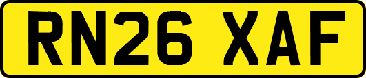 RN26XAF