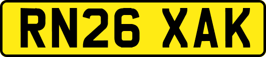 RN26XAK