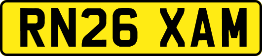 RN26XAM