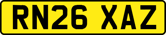 RN26XAZ