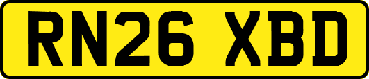RN26XBD