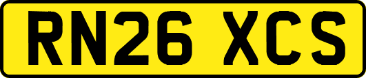 RN26XCS