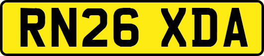 RN26XDA