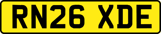 RN26XDE