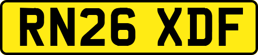 RN26XDF
