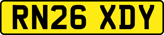 RN26XDY