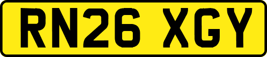 RN26XGY