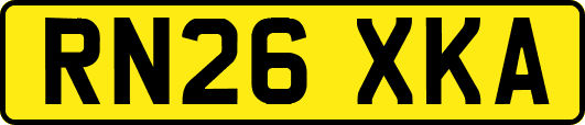 RN26XKA
