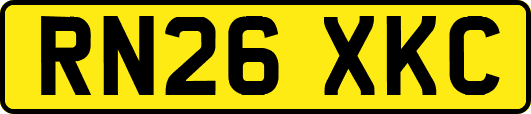 RN26XKC