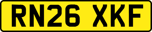 RN26XKF