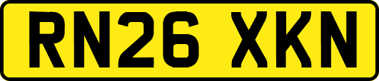 RN26XKN