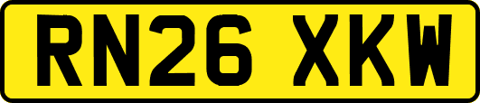 RN26XKW
