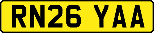 RN26YAA