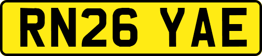RN26YAE