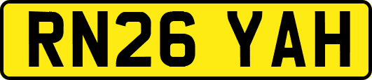 RN26YAH