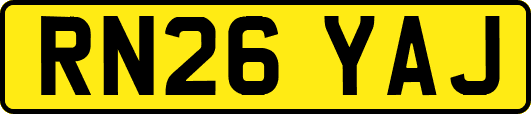 RN26YAJ