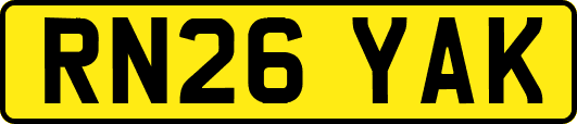 RN26YAK