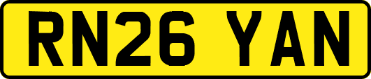 RN26YAN
