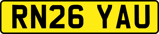 RN26YAU