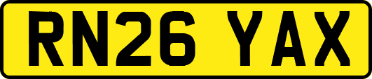 RN26YAX