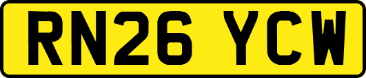 RN26YCW