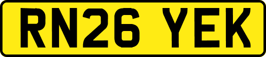 RN26YEK