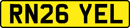 RN26YEL