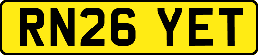 RN26YET