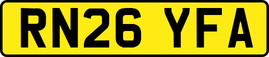 RN26YFA