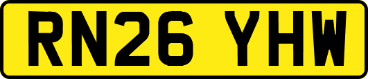 RN26YHW