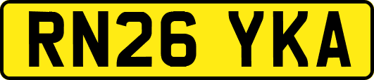 RN26YKA