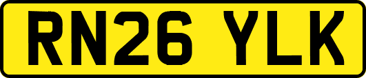 RN26YLK