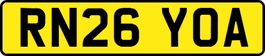 RN26YOA