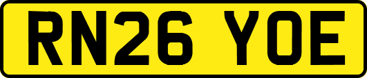 RN26YOE