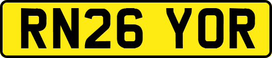 RN26YOR