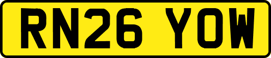 RN26YOW