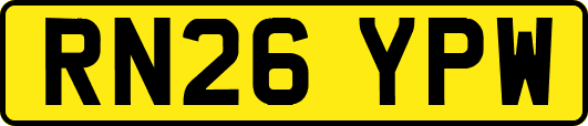 RN26YPW