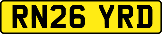 RN26YRD
