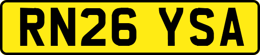 RN26YSA