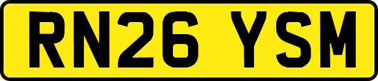RN26YSM
