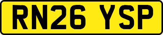 RN26YSP