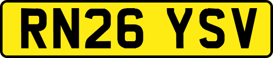 RN26YSV