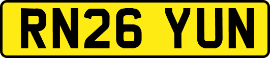 RN26YUN