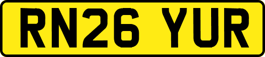 RN26YUR