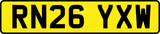 RN26YXW