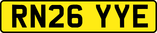 RN26YYE