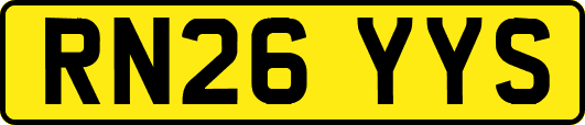 RN26YYS
