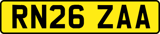 RN26ZAA