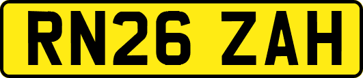 RN26ZAH