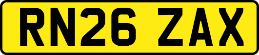 RN26ZAX